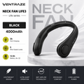 Ventraze™ Neck Cooling Fan – 360° Hands-Free Airflow
